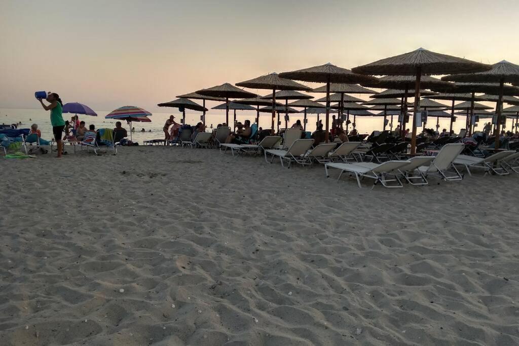 Αξέχαστη Διαμονή - Unforgettable Accommodation Nea Kallikrateia ภายนอก รูปภาพ